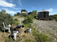 The Silo - Unique Guest Room with Great Views - Kitchenette