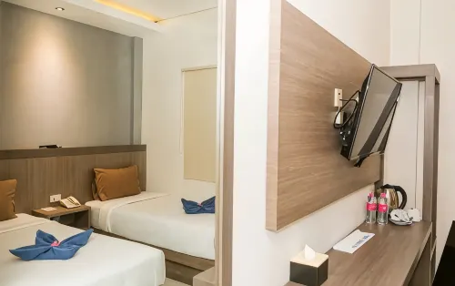 Hotel Dalu - Parkplatz