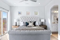 Spacious 5 Bedrooms 6 Bathrooms Near Zion Private Pool & Extra Large Hot Tub - Balcony