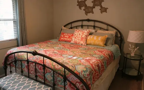 Chic 2-bedroom condo with AC, WiFi in charming Fairfield Bay - Wifi
