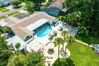 The Garden of Eden | Beautiful Villa w/ Pool & Game Room - Beach