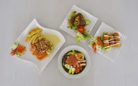 Puri Saron Senggigi Hotel - breakfast