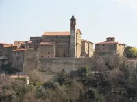 Beautiful stone house in Tuscany with terrace and balcony. - 3-Star