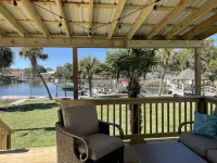 The WATERFRONT Boathouse Cabin! - 2-Star