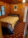 Waterfront Cabin w/ Private Dock & Outdoor Bar near Munising/Manistique - 2-Star