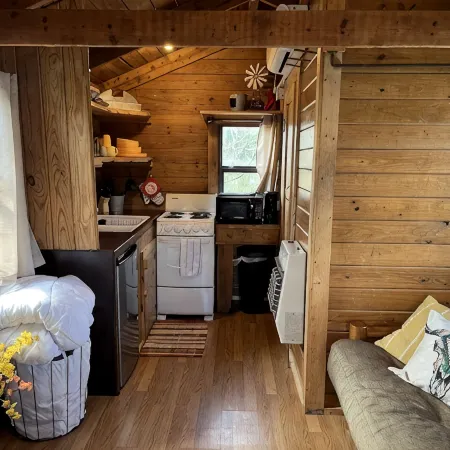 Buffalo Cabin - Private Pond, Kayaks, Fire Pit on 150 Acres