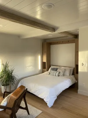 Cayucos Cottage Studio ll Modern Peak-A-Boo Ocean Views - Homestays