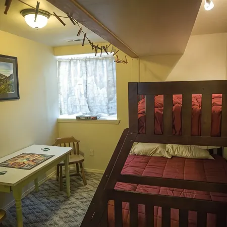 Glacier National Park family-friendly flat