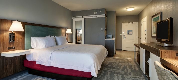Hampton Inn & Suites Chicago/Aurora Hoteles en Condado de Kane