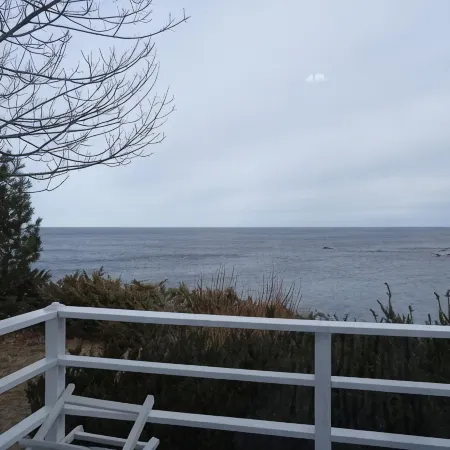 Oceanfront Carriage House Apt. w/ Spectacular Views