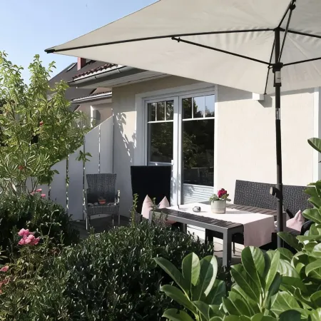 Small vacation home with terrace - your oasis of relaxation x1f3e1;x1f31e; near the Baltic Sea