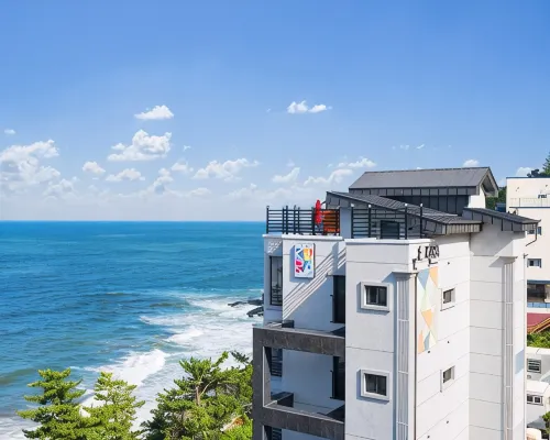 Samcheok Kara Spa Pension Hotels near Samcheok Library