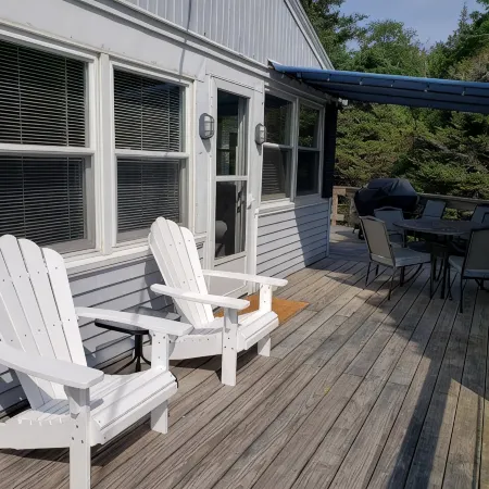 Gorgeous Views of Harbor Entrance! Walk to Town, East Side Location.