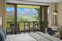 Hanalei Bay Resort 52012 - Newly updated, Bay views, Private walk to beach & AC! - de playa