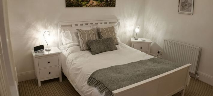 An apartment within a Grand Georgian house in the centre of Great Malvern Hotels in Malvern