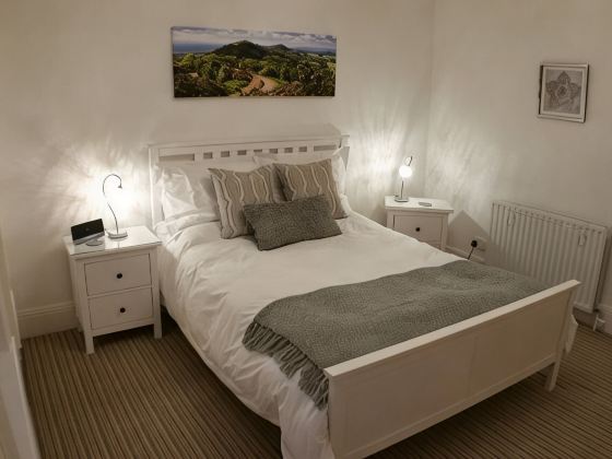 An apartment within a Grand Georgian house in the centre of Great Malvern