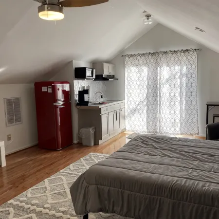 Joyful Loft! Newly renovated loft apartment! Close to Downtown and Universities!