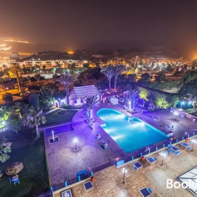 Oasis Hotel & Spa Hotels near Marina Agadir