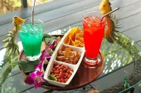 Anurak Lodge - 朝食