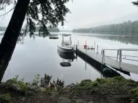 Maine Cabin Masters Camp completely redone waiting for a Lake loving family ! - Chalets