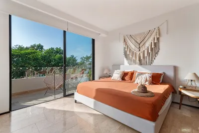 Vibra Bonito Luxe Boho-Chic Hideaway in Tulum Ξενοδοχεία στην πόλη Colonia Huracanes