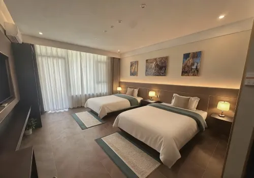 Qingjian Liju Homestay (Bee Town) - Vuoristonäköala