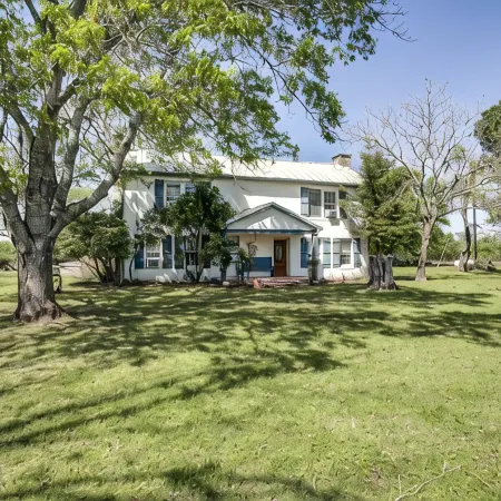 River is Flowing and Beautiful!Utopia Texas Waresville River Retreat Donoho Farm