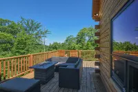 Luna Stella Lodge-6Br Mt View, Hot Tub, Fire Pit - 4-Star