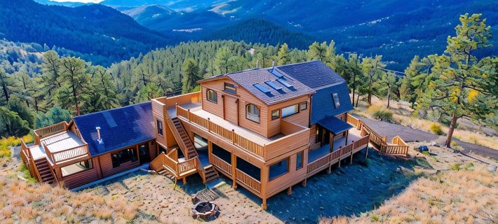 Fully Remodeled Cabin with breathtaking views Hotels in Park County