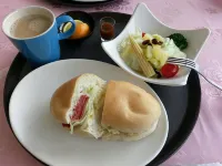 Starry Inn Hualien - sarapan