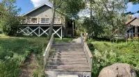 Pristine  views in peaceful bay on 5 Lake Chain.  pontoon rental available - Wifi