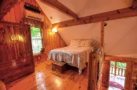 Cute Cabin On The Creek Near Dillsboro - Alppimaja