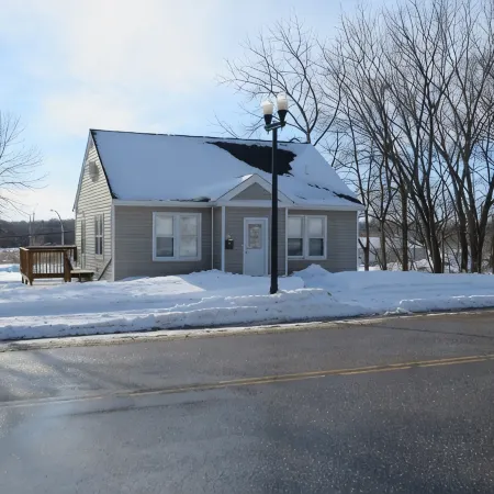 The Mulberry House near the south shore of Big Stone Lake