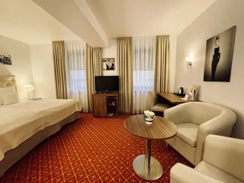 Schloss Hotel Herborn - salle de sport