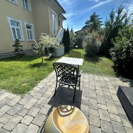 Villa Steinhuder Meer App.Superior-La Fleur-(85m2)with pantry-kitchen, garden, WLAN