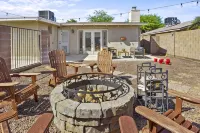 Western House 4 bd with Pool & Fire-pit Close to Suns Arena - สระว่ายน้ำส่วนตัว