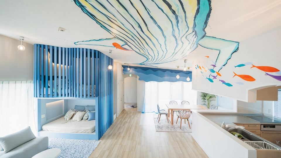 The Mural Art House Bise