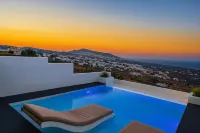 Salida Del Sol Santorini - مطابخ