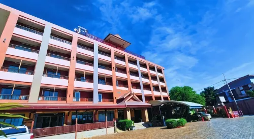 Rayong Lanna Hotel - Gym