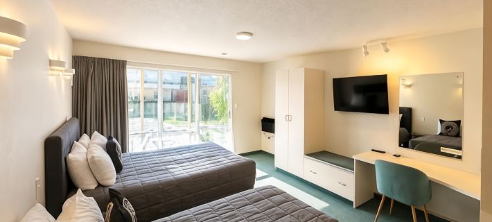 BK's Fountain Court Motel Hotels in Napier