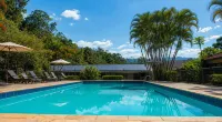 Vila Francesa Hotel - parking