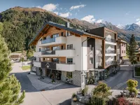 Alpinhotel Monte Superior - Silvretta Card Premium Betrieb - con vistas a la montaña