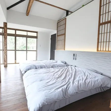 Keshiki Nasu | Spacious Villa with Private Beach