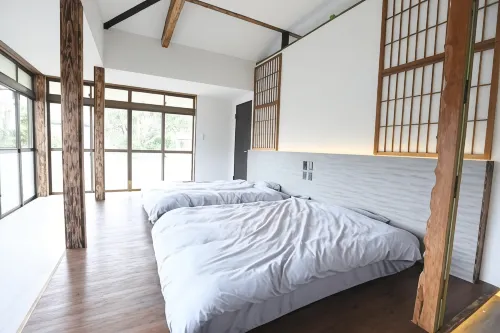 Keshiki Nasu | Spacious Villa with Private Beach - Villas