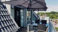 Cloud 7 - himmlisch übernachten in ... - Parkplatz