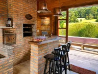 Celeiro Taquaras em Rancho Queimado - SC - Chalets