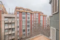 2 bedroom apart with balcony in Eixample -  Apartamentos vacacionales