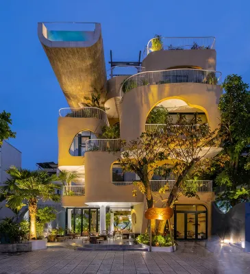 Saha Casa Boutique Hotel Da Nang - Kitchens