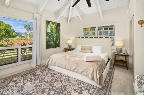 Kauai Mermaid Queen Sanctuary - Sleeps 16 - A/C! - Villas