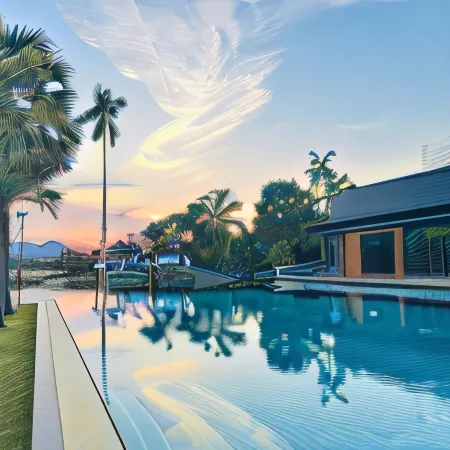 Sky country resort at khanom